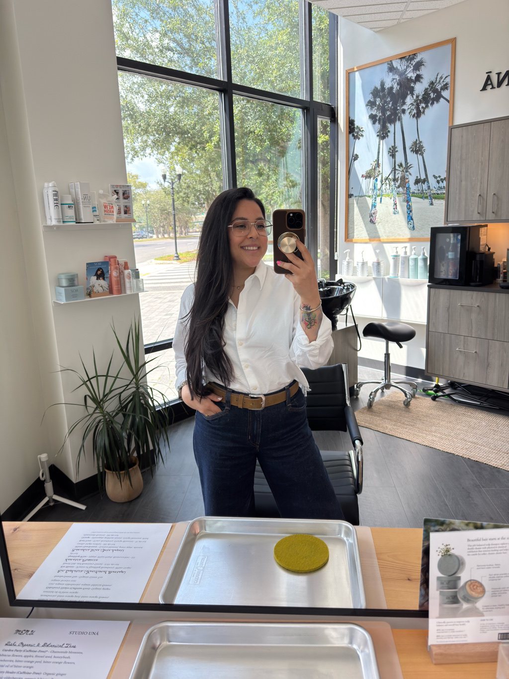Studio Una — Diana Ramirez, Studio 107 at Sola Salon Studios SoDo